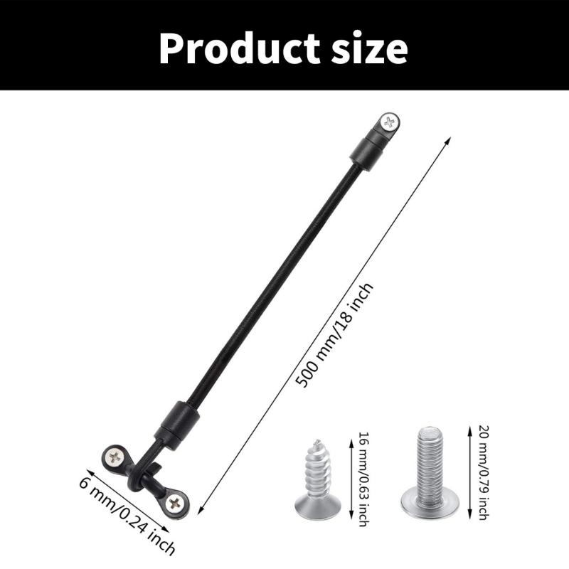 Canoes Bungees Shock Cord Hook Hanging End Hook Canoes Accessories Boats Hook for Fishing Boats and Water Sport