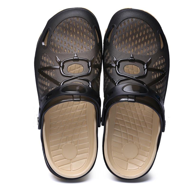 

Сандалии для мужчин, тапочки, обувь на открытом воздухе, пляжная повседневная обувь, Zapatos De Hombre, летние шлепанцы, мужские домашние сабо 45