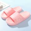 Zapatillas de verano sencillas para mujer, zapatillas suaves para el hogar para hombre, sandalias antideslizantes para baño de pareja, zapatos cómodos para exteriores y playa para adultos