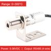 CK-DT-A Mini 68mm IR Temp Sensor Probe 0‑10V/0‑5V/4‑20mA RS485 0‑600℃ Industrial Non-contact Temp Transmitter 2