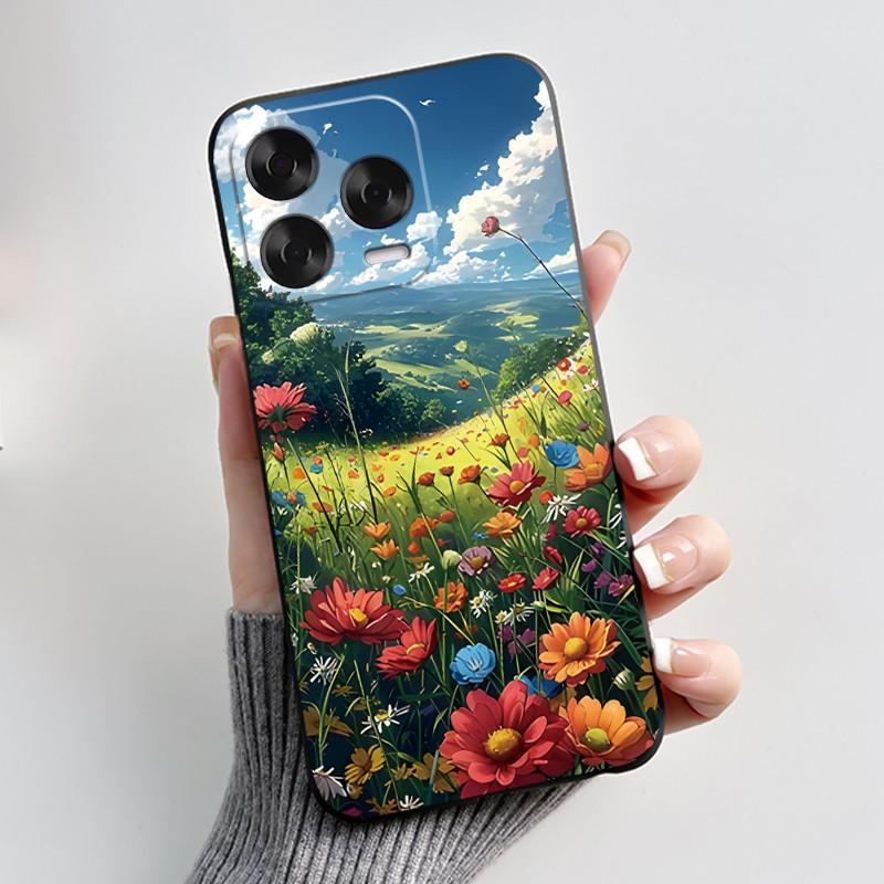 For ZTE Blade V70 Design Case Cute Cartoon TPU Soft Silicone Back Cover for ZTE nubia V70 Design / Blade V70 Vita Phone Cases