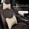 Almofada de Apoio de Cabeça para Encosto de Banco de Carro GLC GLB Almofada de Pescoço Suporte Lombar Automático Para Mercedes Benz AMG W206 W204 W205 W212 W213 W221 W222 W22
