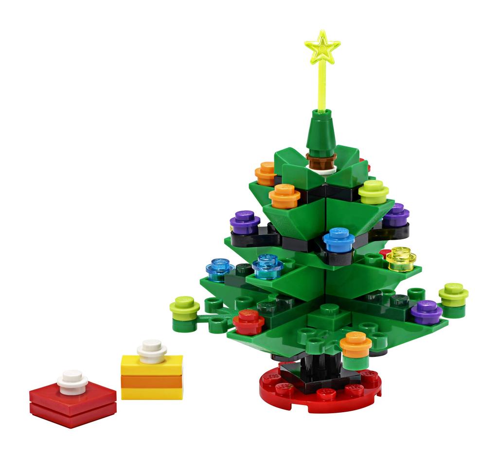 LEGO Vánoční stromek Creator 30576