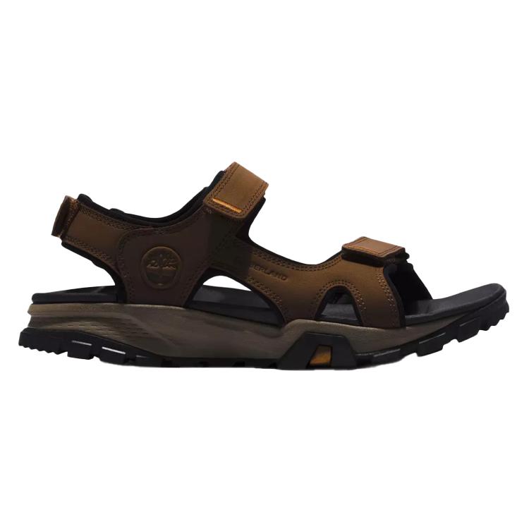 Timberland Lincoln Peak Versatile Comfortable Fashionable Beach Sandals Men sandals Brown TB-0A5T48-968