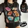 High Lords and Wing Leaders Printed TTrendy Book Lover Gift for Unisex Shortsleeved Retro Street Casual Fashion Tops Clothing