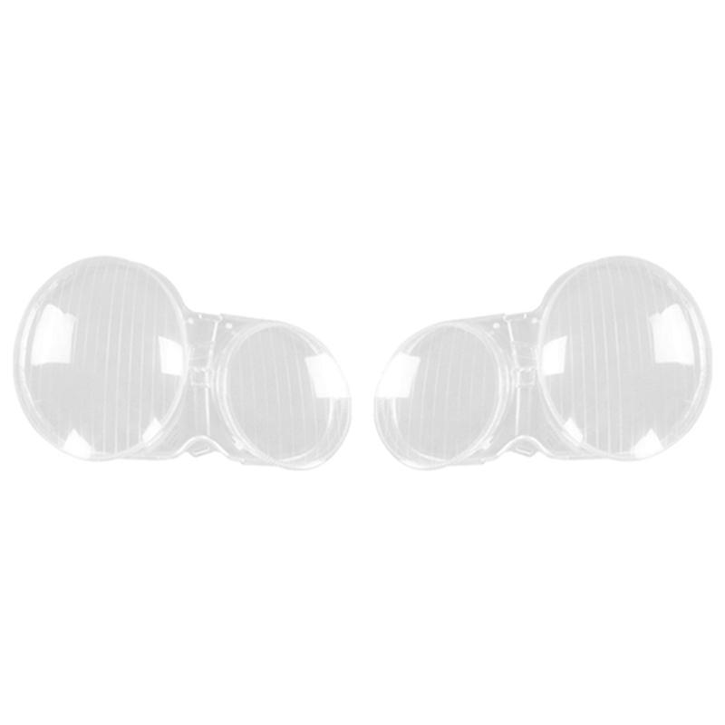 

For W210 E200 E220 E230 E350 1995-2003 Accessories Head Light Cover Lens Transparent Lampshade Headlight Shell прозрачный