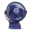Portable Multi-functional Clip-on Desk Fan with Night Light