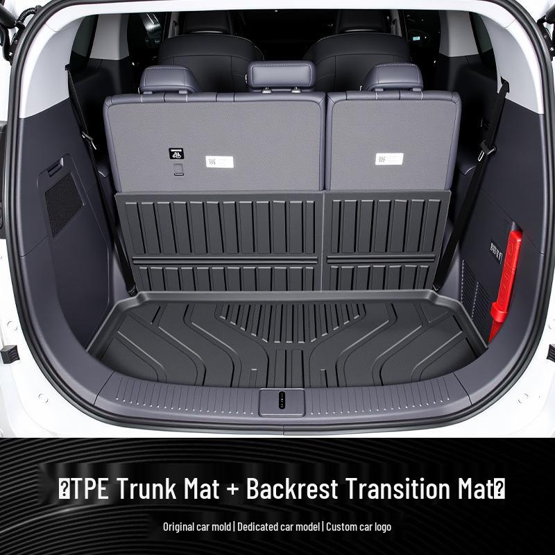 2026 Buick GL8 Trunk Mat TPE Set for 26 Models: New Style Peeking Joy