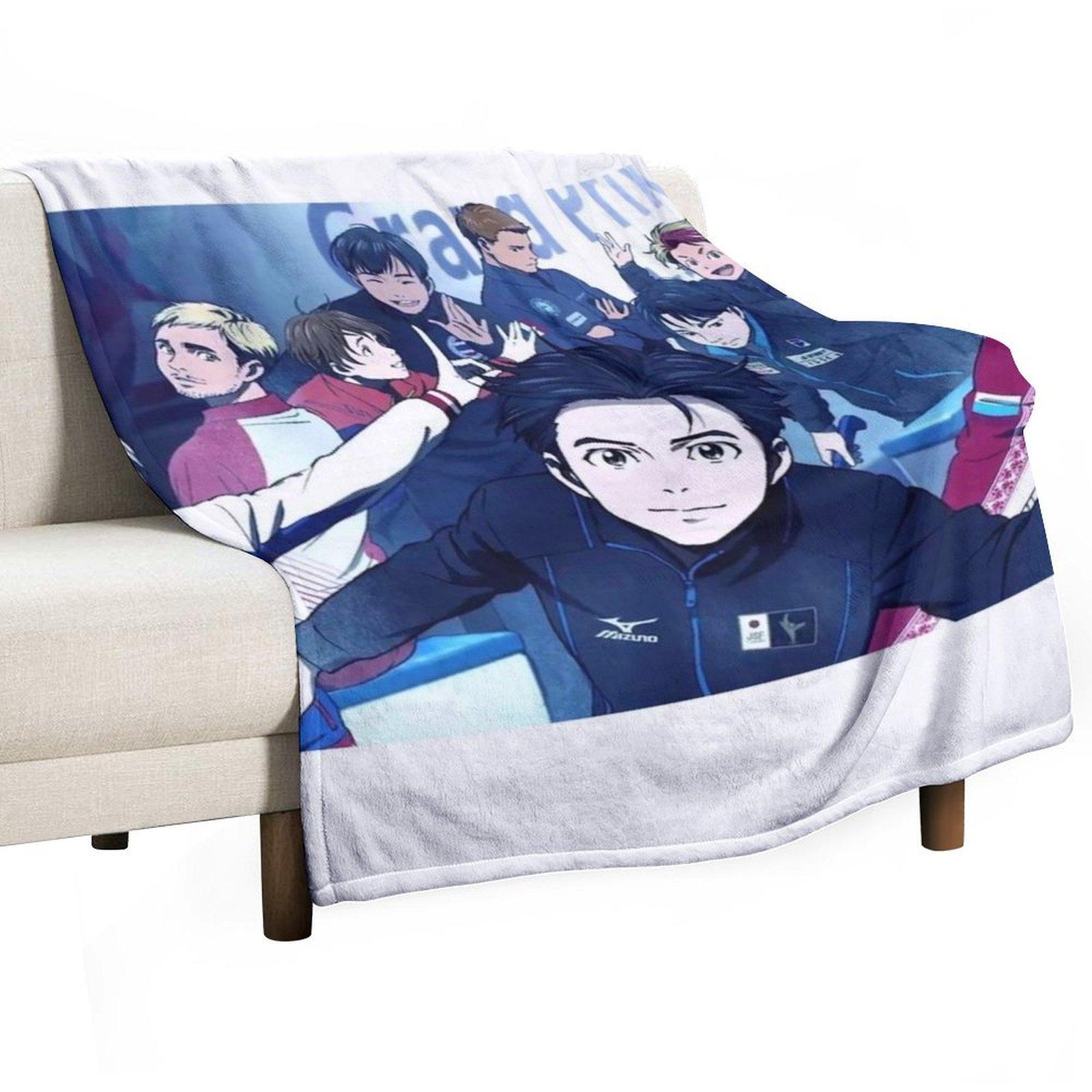 

Full Friends Ice Throw Blanket Sofa Quilt Furry Sofas Blankets For Sofas Blankets 30x40in