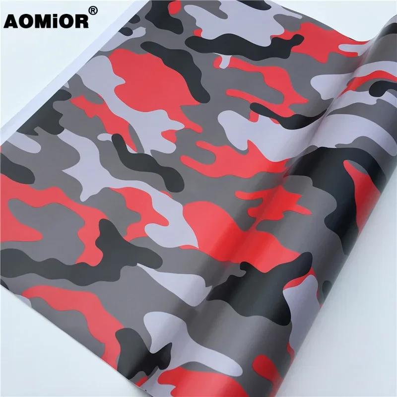 Arktisches Schnee-Tarnfolie Auto-Wrap Tarnfolie Autoaufkleber Fahrrad Konsole Computer Laptop Skin Roller Motorrad