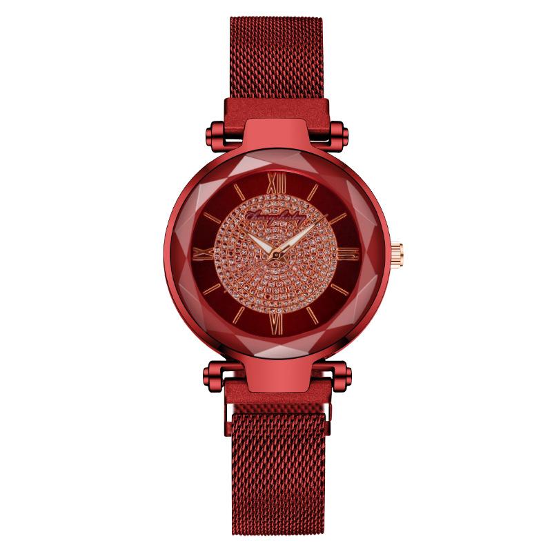 

Популярные римские узоры цыганские женские часы женские часы кварцевые ленивые железные магниты магнит красный