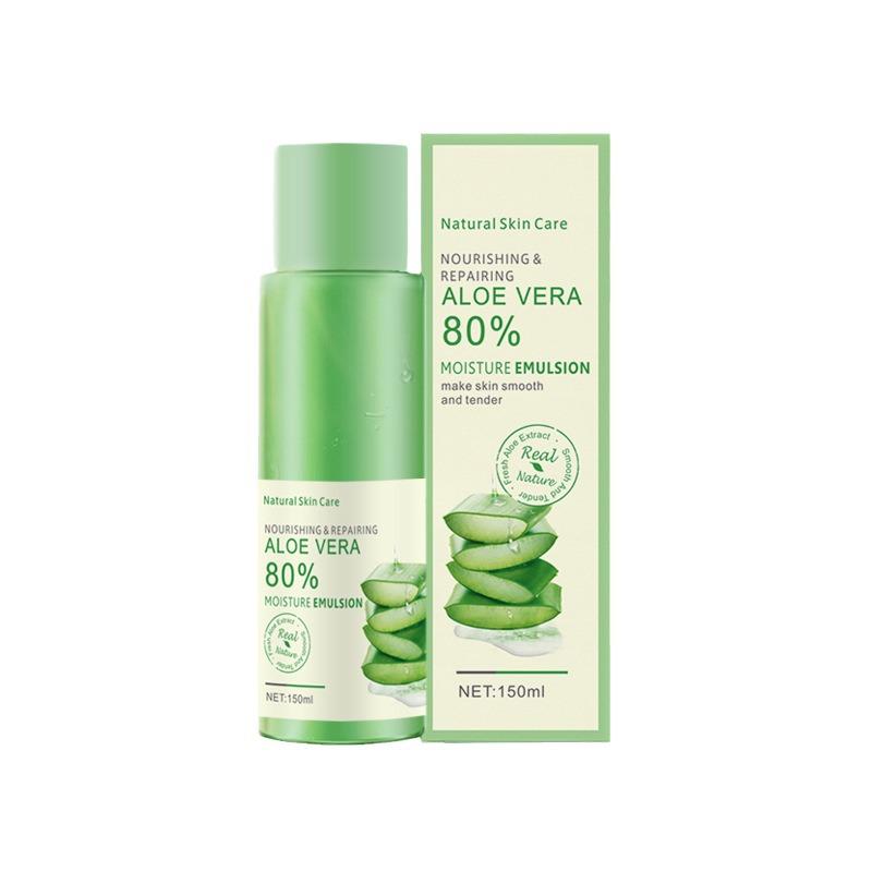 Aloe Facial Moisturizing Lotion 150ml - Hydrating Skincare Essence