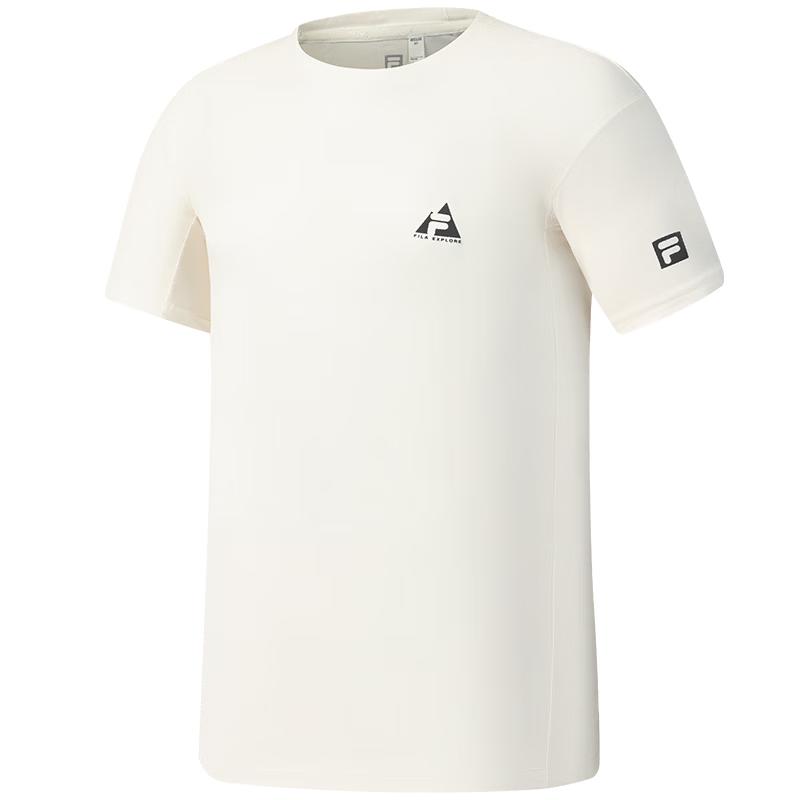 Fila Men's Basic Knit Short Sleeve T-Shirt