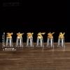 Elegante set di 12 bicchieri da shot Zodiac - Bicchieri cinesi Baijiu multiuso e riutilizzabili perfetti come regalo