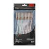 Adult Soft Bristle Toothbrush with Large Head - Family Pack for Men & Women, Portable, Strong Cleaning Power