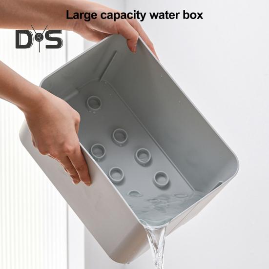 Schirmständer mit abnehmbarem Tropf-Tay10-Schlitzen, robust, für Zuhause, Büro, Eingangsbereich, Flur, zusammenklappbar, langer Schirmhalter, Organizer-Rack