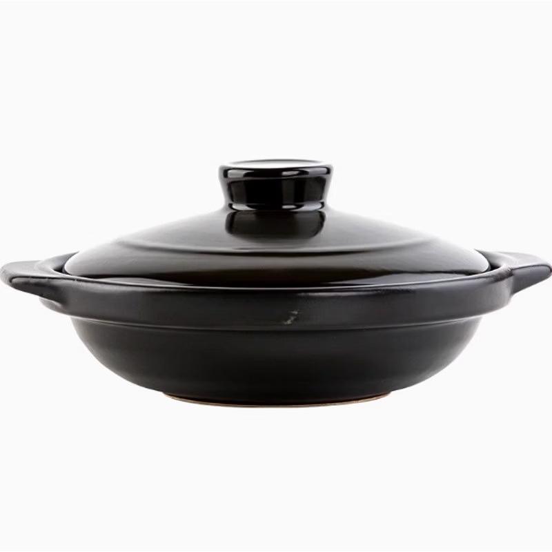 PuPan Ceramic Heat-Resistant Casserole Pot