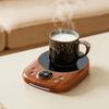 Auto Power Away Function Smart Cup Heater 9 Temp Settings Desktop Cup Warmer  Milk Tea