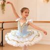 Fashion Sequin Ballet Dress Puffy Modern Ballet Tutu Party Dress Princess Dress Children