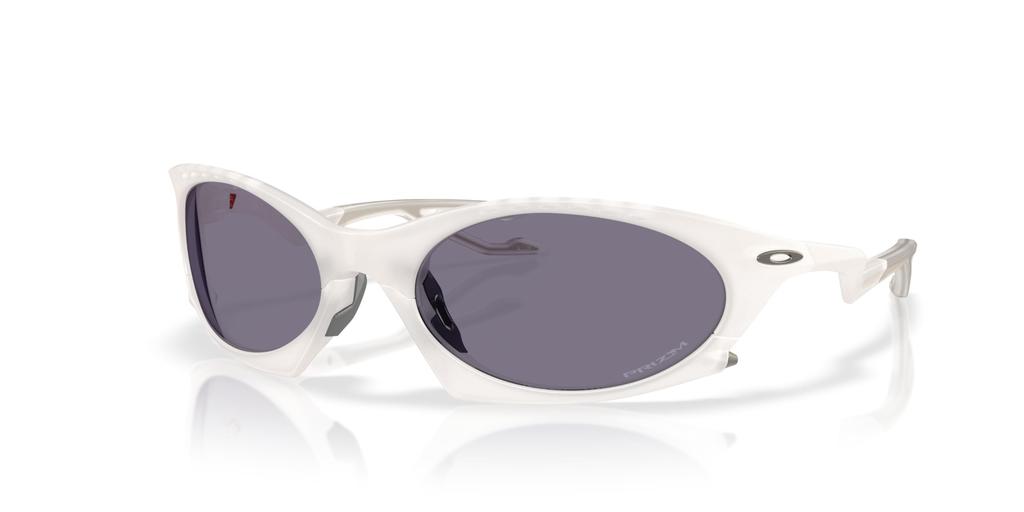 Oakley Sunglasses 0OO9437 PLANTARIS MATTE VAPOR PRIZM GREY 94370663 Polarized [Oakley]