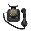 Vintage Telephone Zinc Alloy Plated Bronze Dial Plate Classic European Retro Antique Telephone for
