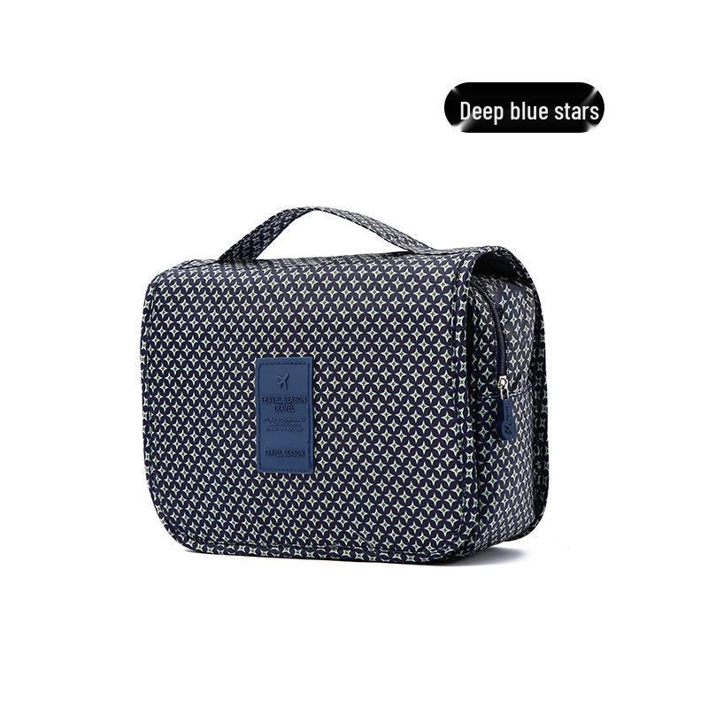 Waterproof Large Capacity Makeup Bag with Hook – Multifunctional Travel Cosmetics Storage