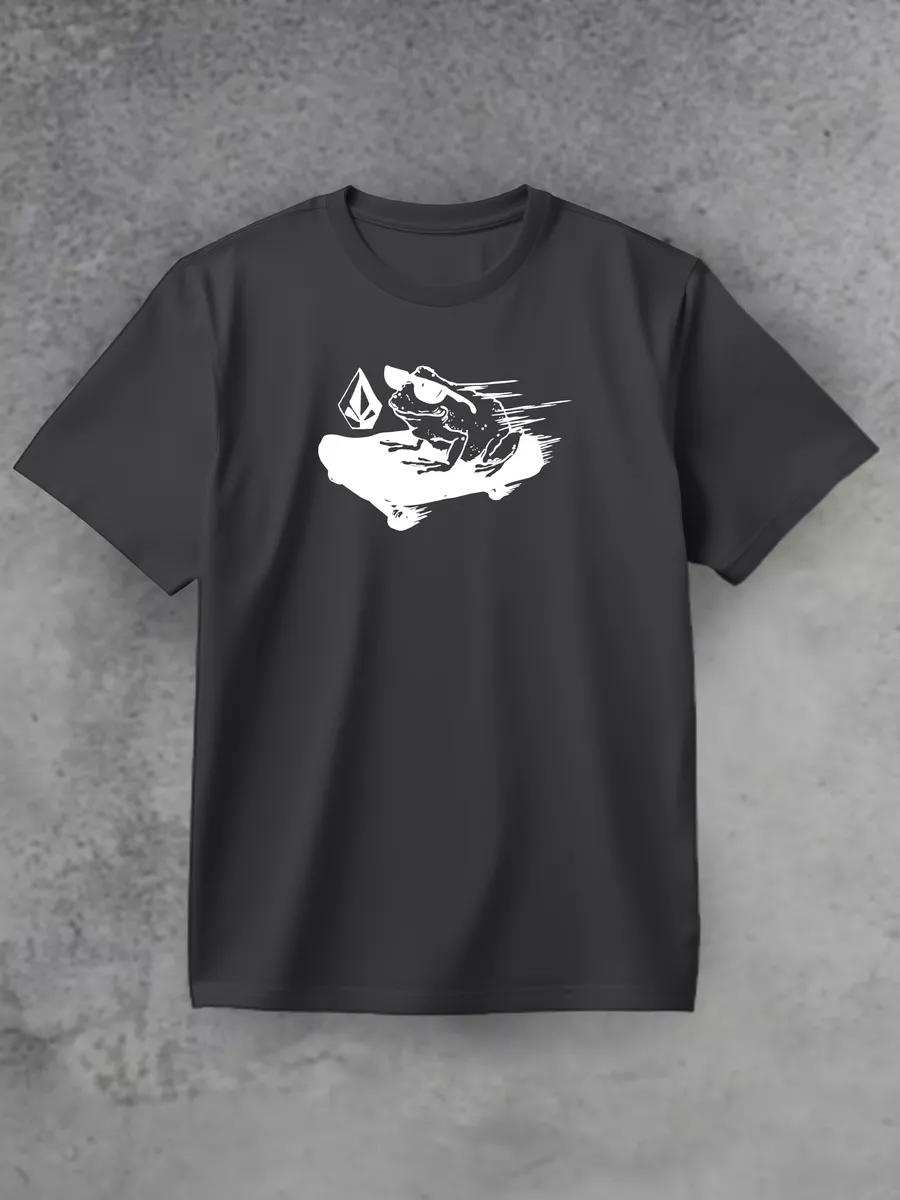 

Volcom frog racer T-shirt L