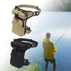 Motorcycle Thigh Bag with Secure Closure for Outdoor Adventures