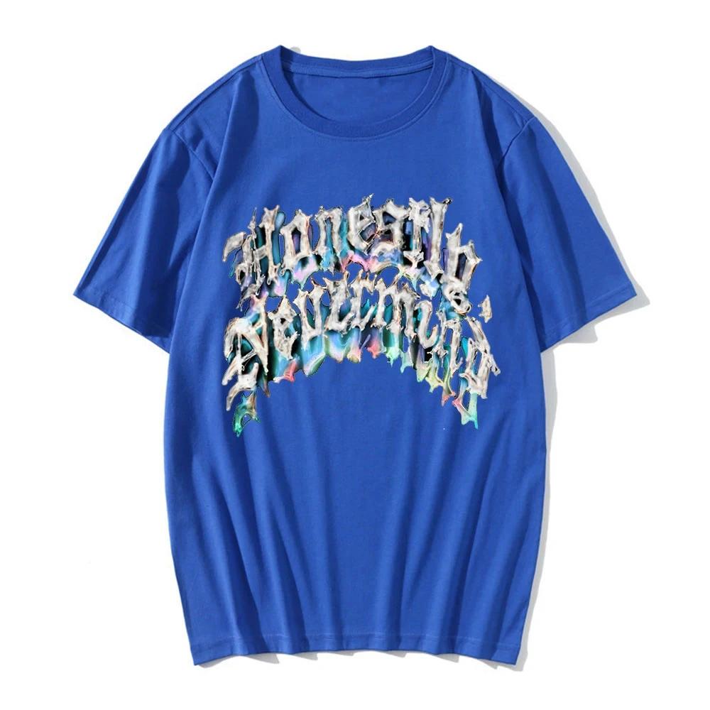 

Летняя мужская футболка с коротким рукавом и принтом букв, уличная одежда для мужчин и женщин, модная футболка большого размера из чистого хлопка в стиле хип-хоп, топы XXXXXL золотой