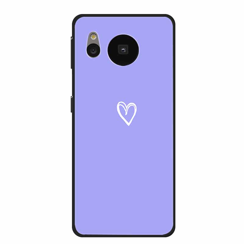Per Custodia Sharp Aquos Sense 8 Cover Telefono Sense8 Silicone Nero Morbida Cover Posteriore Custodie Coque