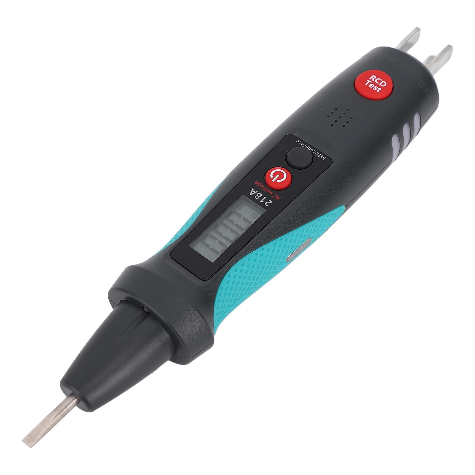 

2 in 1 Voltage Detector and Outlet Circuit Analyzer, Contactless Voltage Tester with LCD Display for Home and