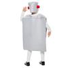 Child Robot Halloween Costume Kids Funny Sponge Robots Cosplay On Sale