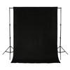 OLOEY Thick Black Photography Backdrop Fabric