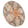 Grass Woven Placemats Nordic   Innovative Round Placemats for Dining Table Home Decor Wall Decor