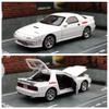Initial D JDM Mazda RX-7 FC3S Supercar Simulation Diecast & Toy Vehicles Sounds & Light Pull Back Car 1:32 Alloy Model