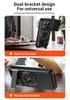 For Xiaomi Poco M8 Pro Case Poco M8 Cover M8 Pro Phone Case Magsafe Magnetic Fold Holder Military Armor Camera Protection Cover