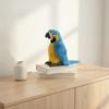 Soft Parrot Toy Cuddly Decorative Bird Figure for Children,