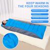 Winter Warm Camping Sleeping Bag, Envelope Waterproof Shell Lightweight Sleeping Bag,Compression Sack for Hiking Travel