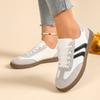 Mixed Colors Lightweight Comfort Vulcanize Shoes Women Thick Sole Non Slip Sneakers Lady Autumn Breathable Lace Up Casual Shoes