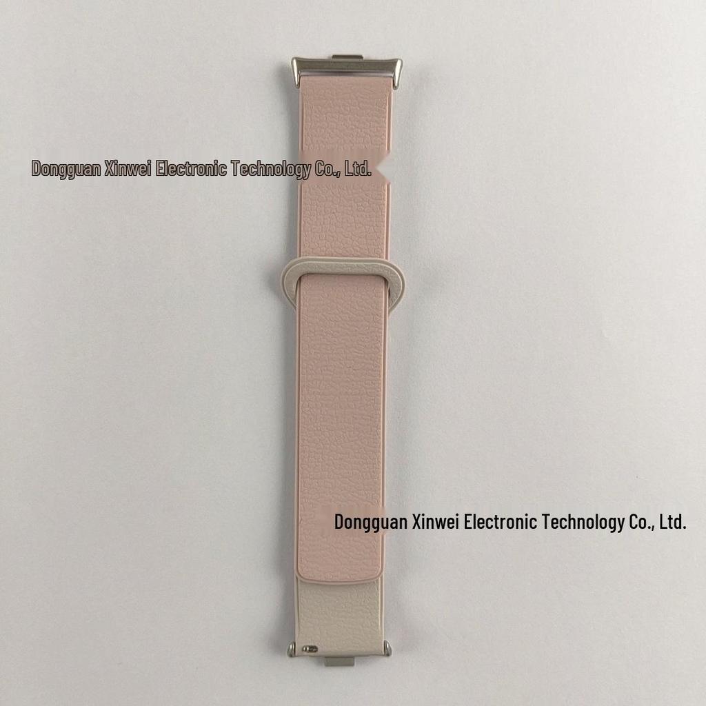 Compatible Strap for Xiaomi 9Pro/8Pro, Huawei, Samsung Watches - New Lychee Pattern Loop with Magnetic Buckle