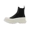 Leather Chunky Chelsea Boots 'Black White' Men's 705672WHZ611071