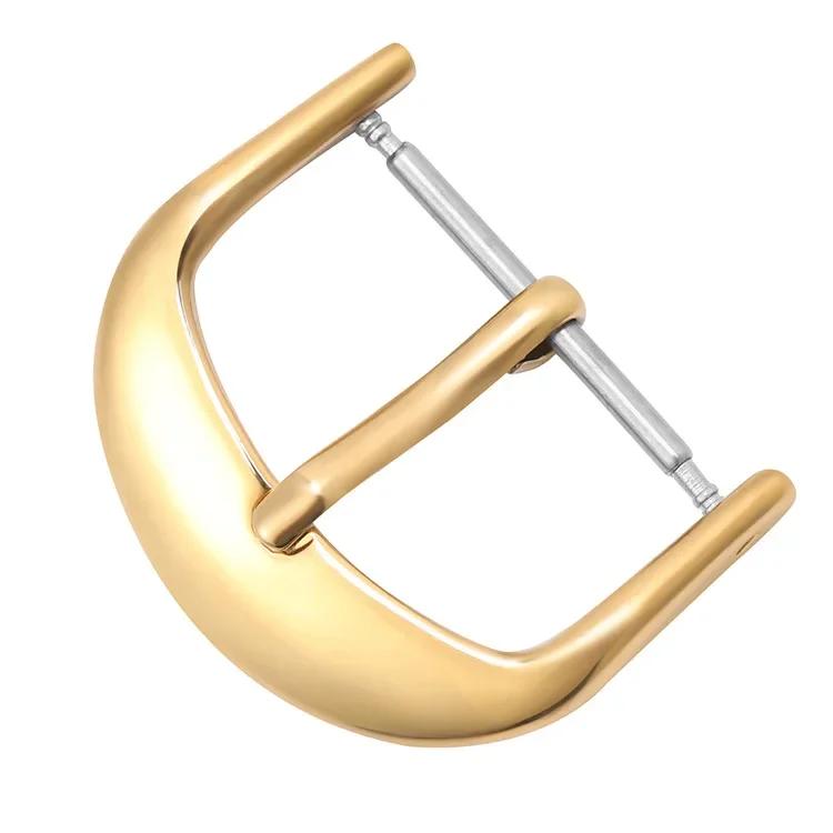 Watch Strap Buckle Replacement 10mm 12mm 14mm 16mm 18mm 20mm 22mm Stainless Steel Wristwatch Clasps