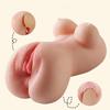 Silicone Male Masturbator Sex Doll Realistic Pocket Toy 3 In 1 with Tight Vagina Anus and Nipples for Oral Sex Male Masturbator