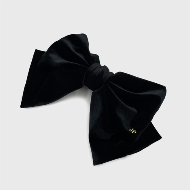 Jean Paul Clarisse Natural Velvet Ribbon Pin JP-21-034AB