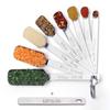 Jiwanggu 304 Stainless Steel Measuring Spoon Set, 9-Piece