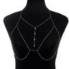Elegant European & American Style Sexy Choker Necklace: Women’s High-End Bikini Clavicle & Body Chain