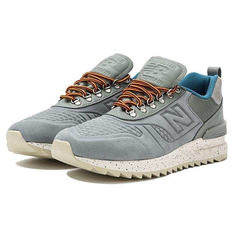 New Balance Nb Trail Buster Leather Low Top Lifestyle Shoes Men Sneaker Gray TBATRB