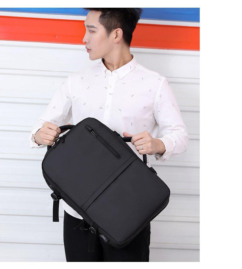 Stilvoller Unisex Business- & Reiserucksack - Wasserdicht, Großes Fassungsvermögen, Ideal für Laptops & Schule