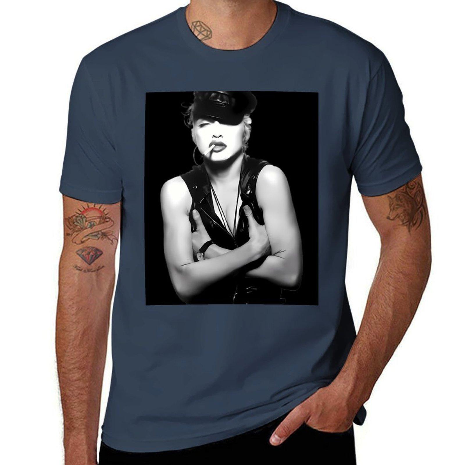 Vintage Qeen Of Pop 80s Love Of My Life Madnn Tshirt Mechanic Work Tee Shirt S