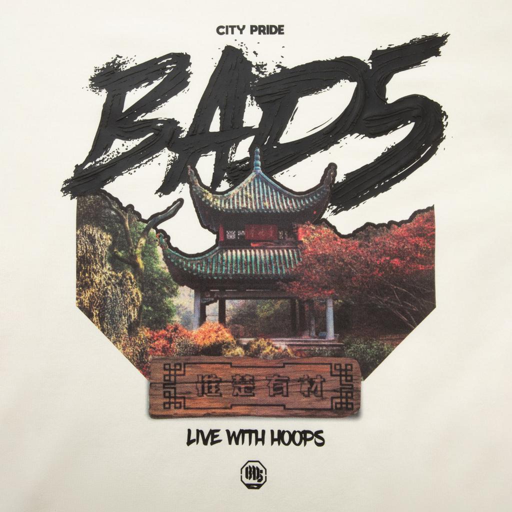 Li Ning Badfive Stylish Versatile Casual Loose Round Neck Letter Pattern Printed Short Sleeve T-Shirt Men Tops AHSVE03-1